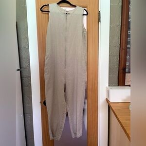 Eileen Fisher Linen Jumpsuit
